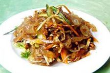 肉丝炒拉皮 haoshilao.com