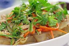 肉丝炒拉皮 haoshilao.com