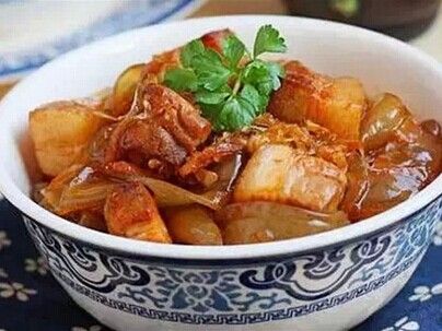 粉皮靠肉的做法 haoshilao.com