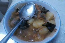 粉皮靠肉的做法 haoshilao.com