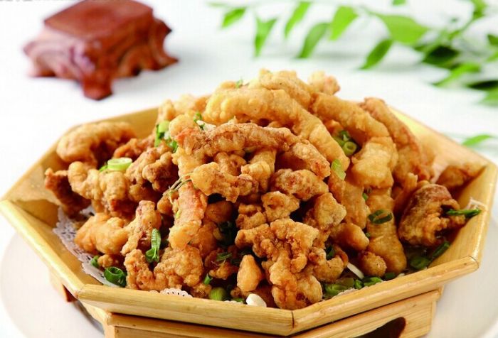 软炸里脊的做法 haoshilao.com