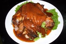 东坡肘子的做法 haoshilao.com