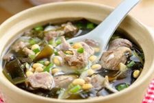 海带黄豆排骨汤 haoshilao.com