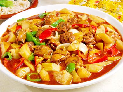 大盘鸡的正宗做法 大盘鸡的做法大全 haoshilao.com