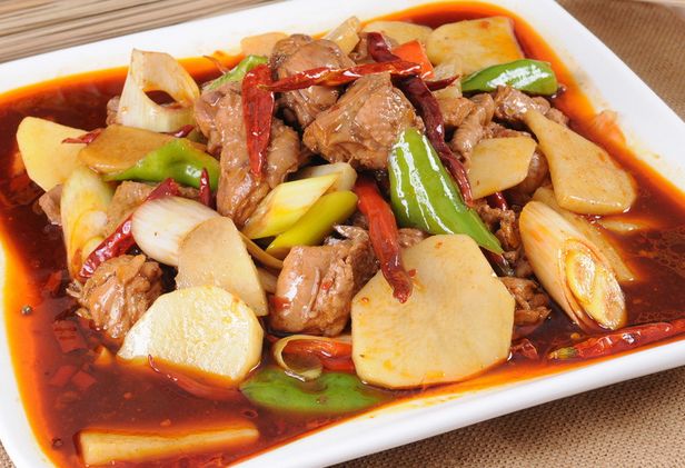 大盘鸡的正宗做法 大盘鸡的做法大全 haoshilao.com