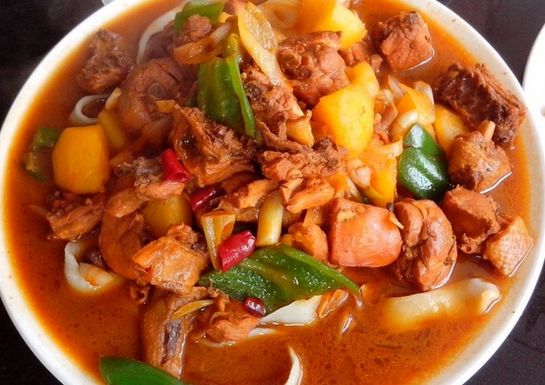 大盘鸡的正宗做法 大盘鸡的做法大全 haoshilao.com