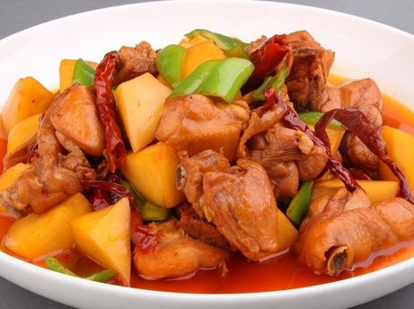 大盘鸡的正宗做法 大盘鸡的做法大全 haoshilao.com